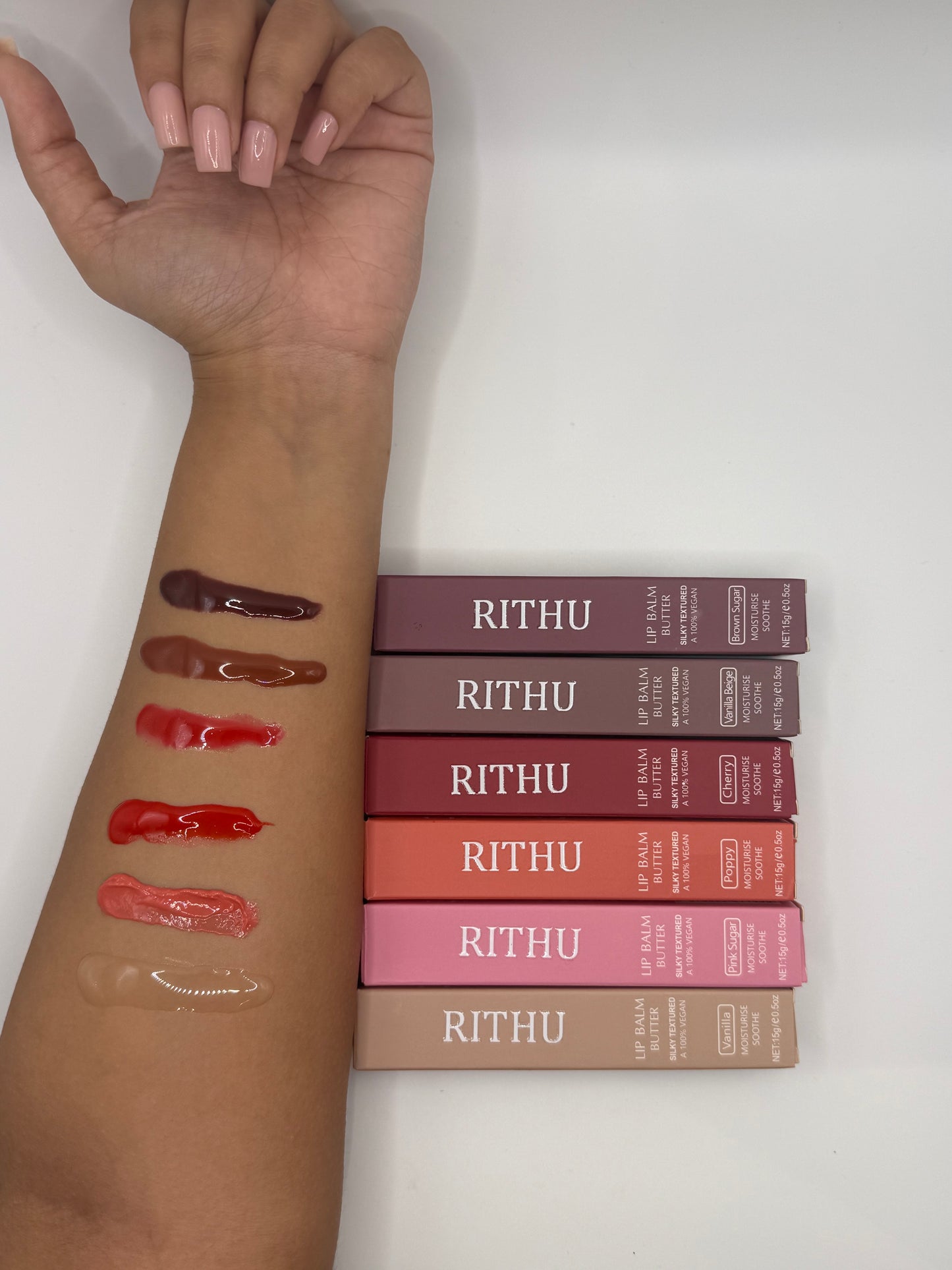 RITHU Lip Balm Butter- Vanilla