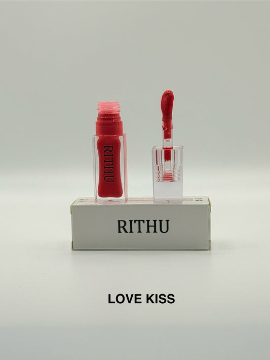 RITHU Lip Gloss Shade: LOVE KISS