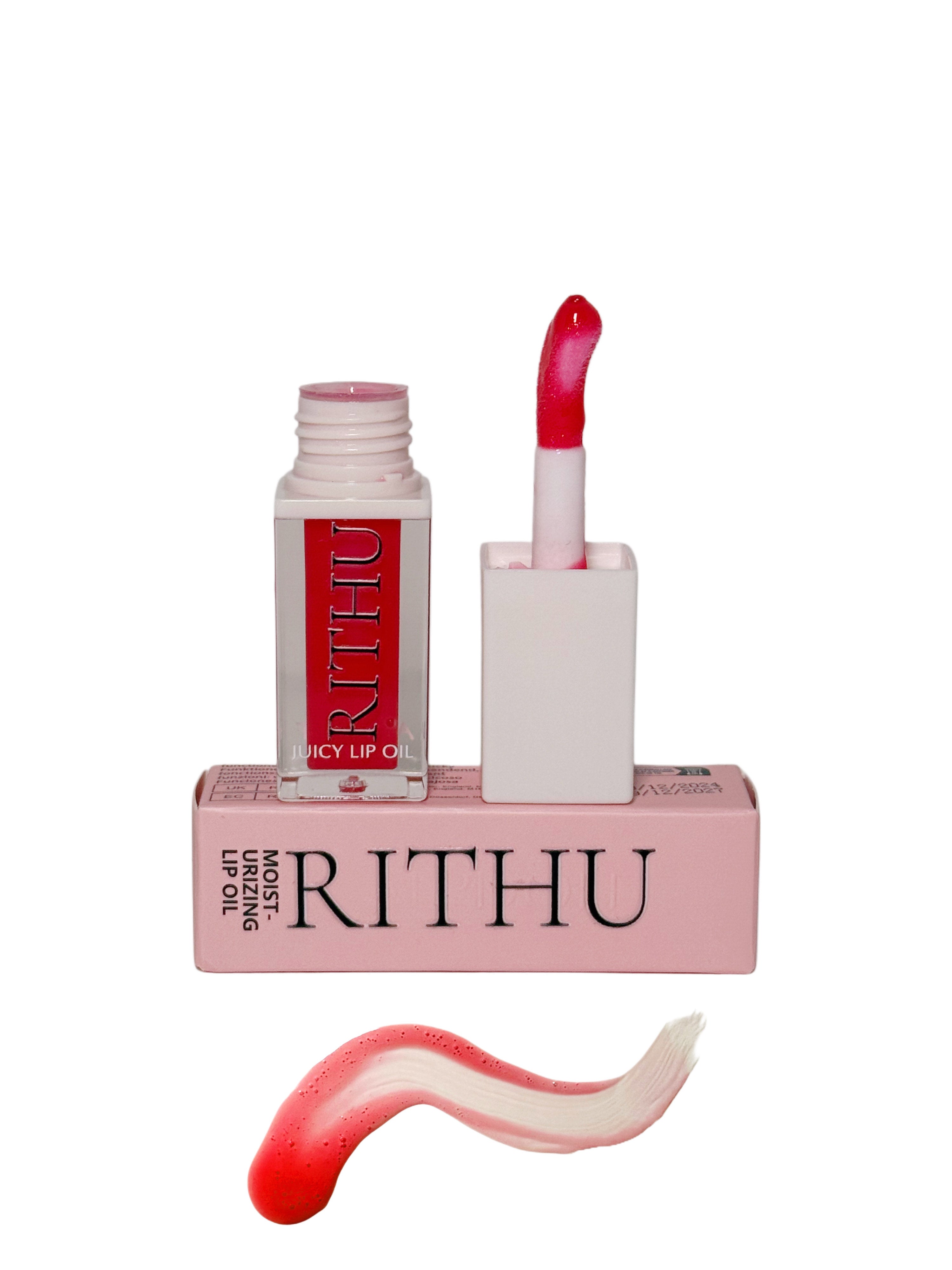 RITHU Moisturising Lip Oil #03 Rose