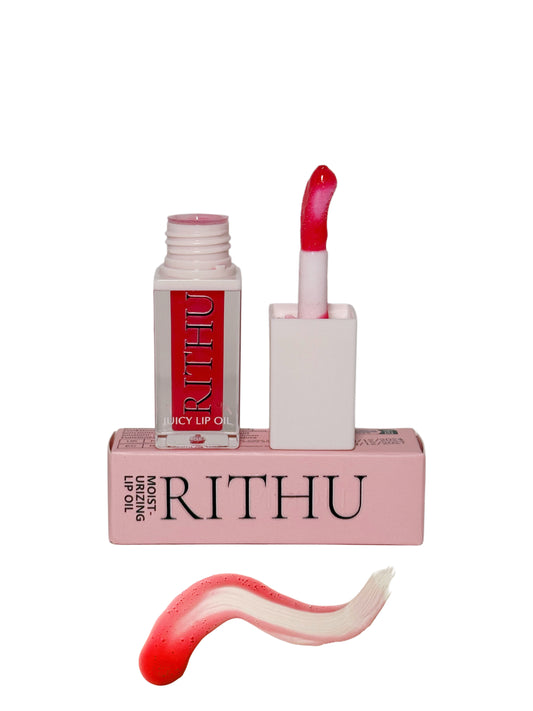 RITHU Moisturising Lip Oil #03 Rose