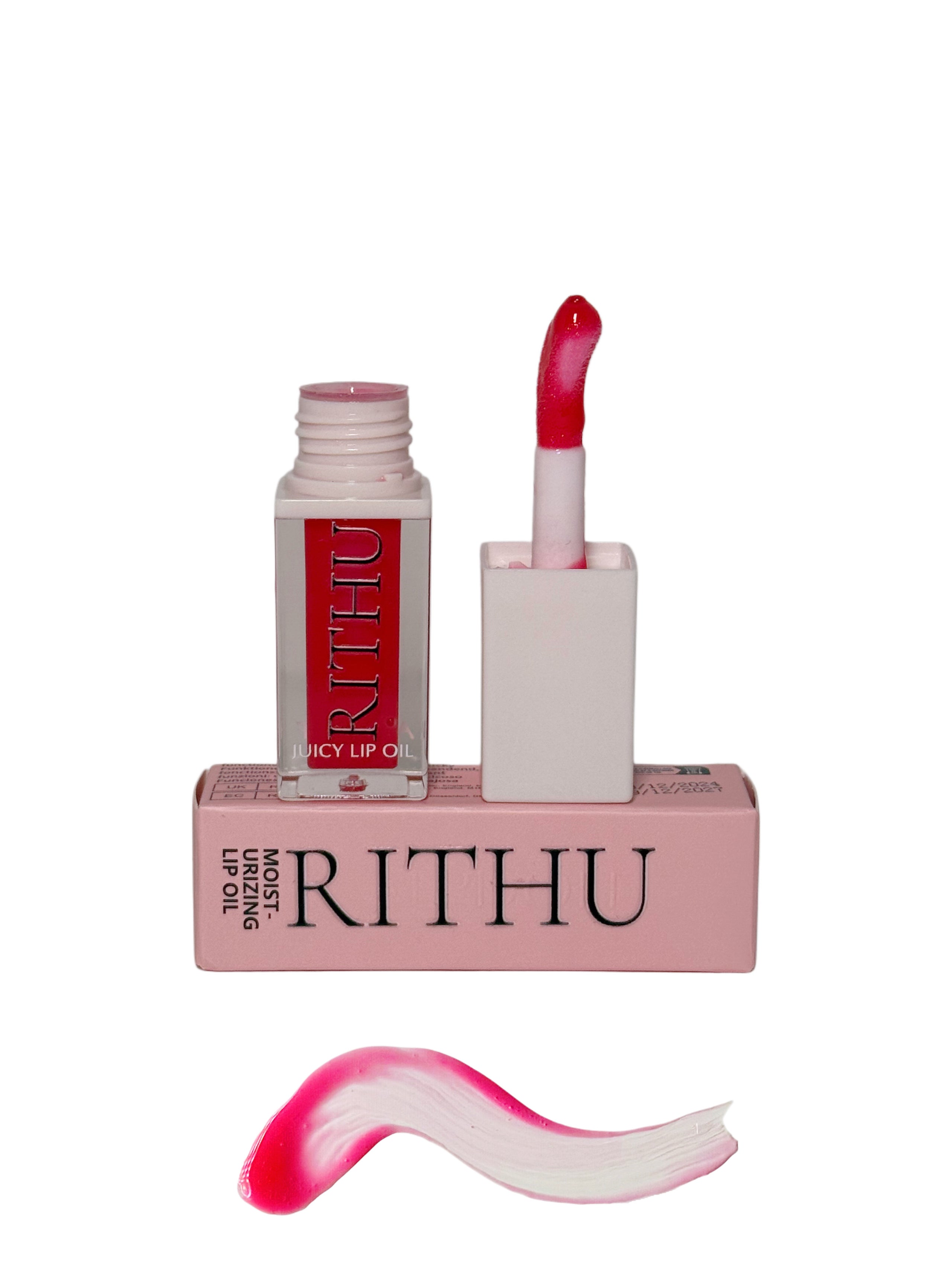 RITHU Moisturising Lip Oil #04 Candy