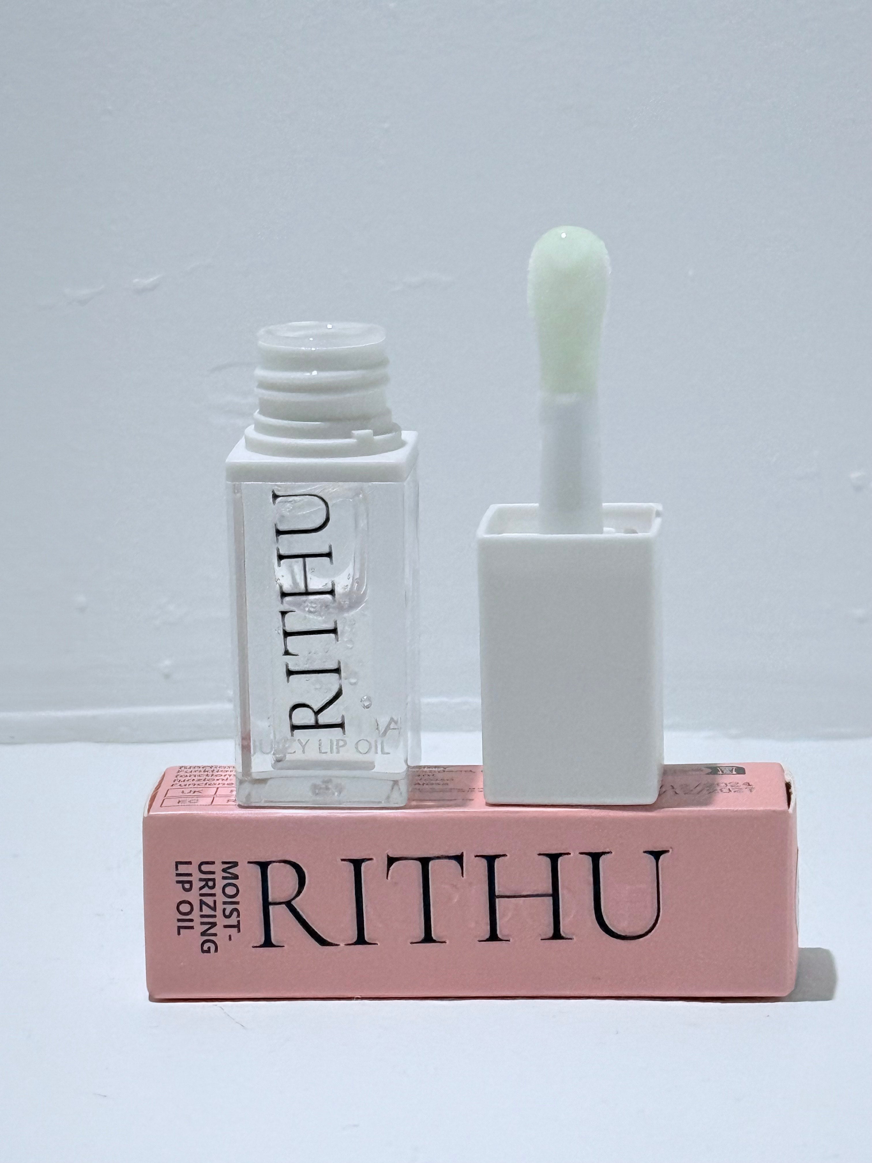 RITHU Moisturising Lip Oil #01 Clear Shine