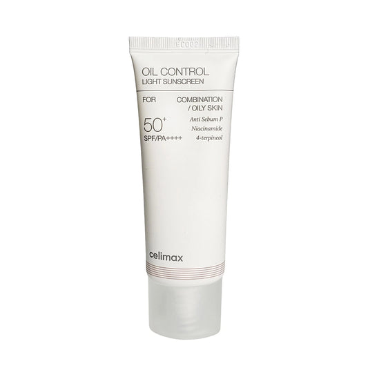 CELIMAX Oil Control Light Sunscreen 40ml (SPF50+ PA++++)
