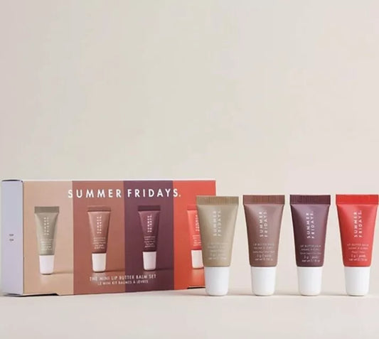 summer fridays the mini lip butter balm set
