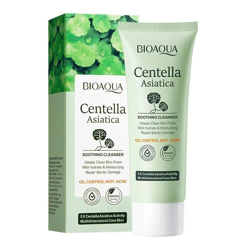 BIOAQUA Centella Asiatica Soothing Face Cleanser