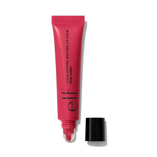 elf Glow Reviver Melting Lip Balm-Wild Cherry-Red