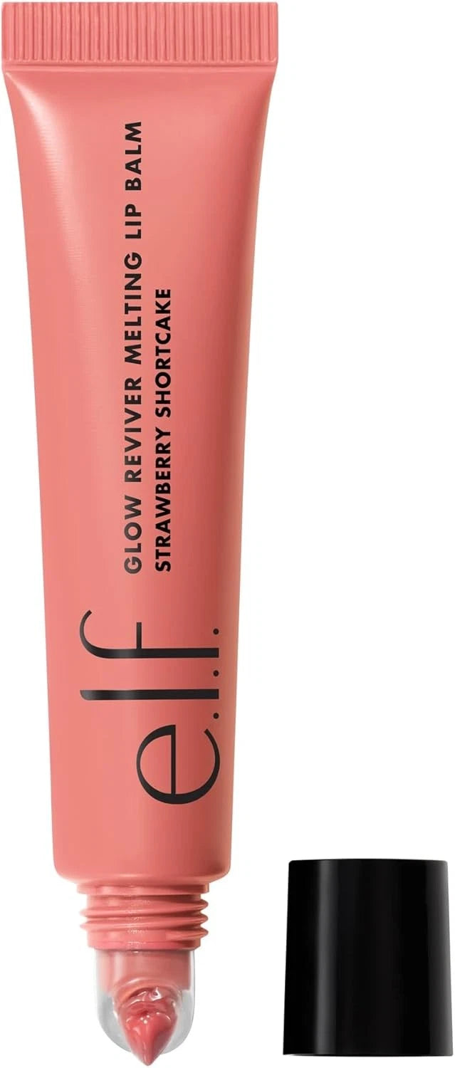 e.l.f. Glow Reviver Melting Lip Balm Strawberry Shortcake