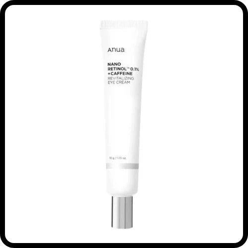 Anua Nano Retinol 0.1% + Caffeine Revitalizing Eye Cream 30g