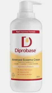 Diprobase Advanced Eczema Cream